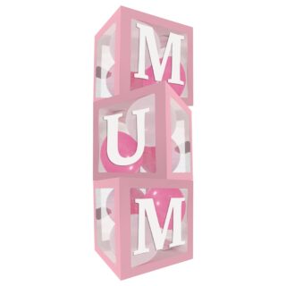 MUM BALLOON BOXES  - 31945-MBC