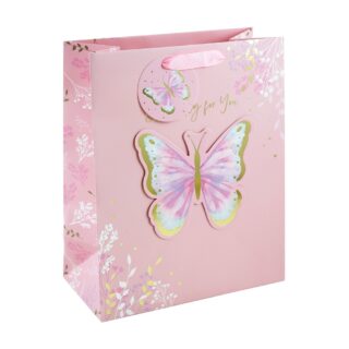 BUTTERFLY TIPON LARGE BAG - 33538-2C