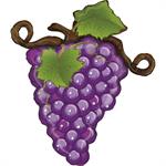 Grabo 31″ Linky Grapes Purple Shape C Pkt - 35374P