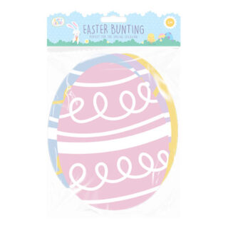 Gem Imports - Easter Egg Bunting: 1 Meter