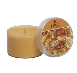 SCENTED TIN AMBER