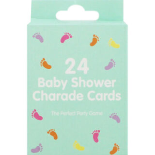 Baby Shower Charade Cards - Pack of 24 - 24798-BSC