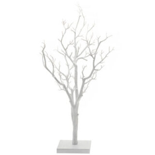White Tree Decoration - 76cm