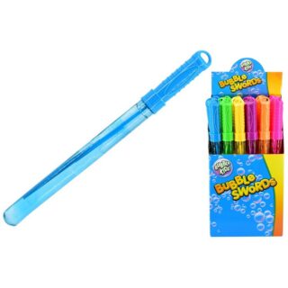 37cm Bubble Sticks In Display Box - 6 Assorted