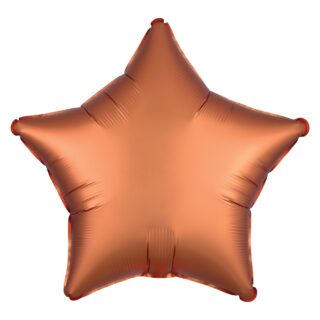 Satin Luxe Amber Star Standard HX Unpackaged Foil Balloons S15 - 3858202