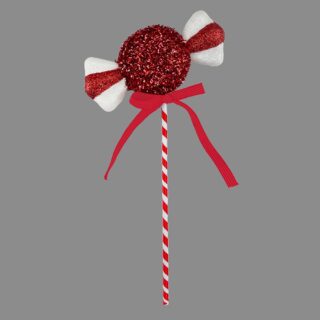 28CM CANDY PICK RED - 59317