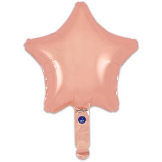 Oaktree 9inch Rose Gold Star (Flat) - 602267UP