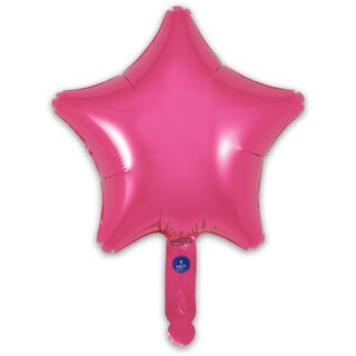 Oaktree 9inch Pink Star (Flat) - 602359UP