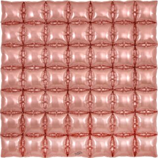 Oaktree 36inch Rose Gold 7x7 Waffle Packaged