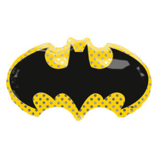Anagram Batman Emblem SuperShape Foil Balloons P38