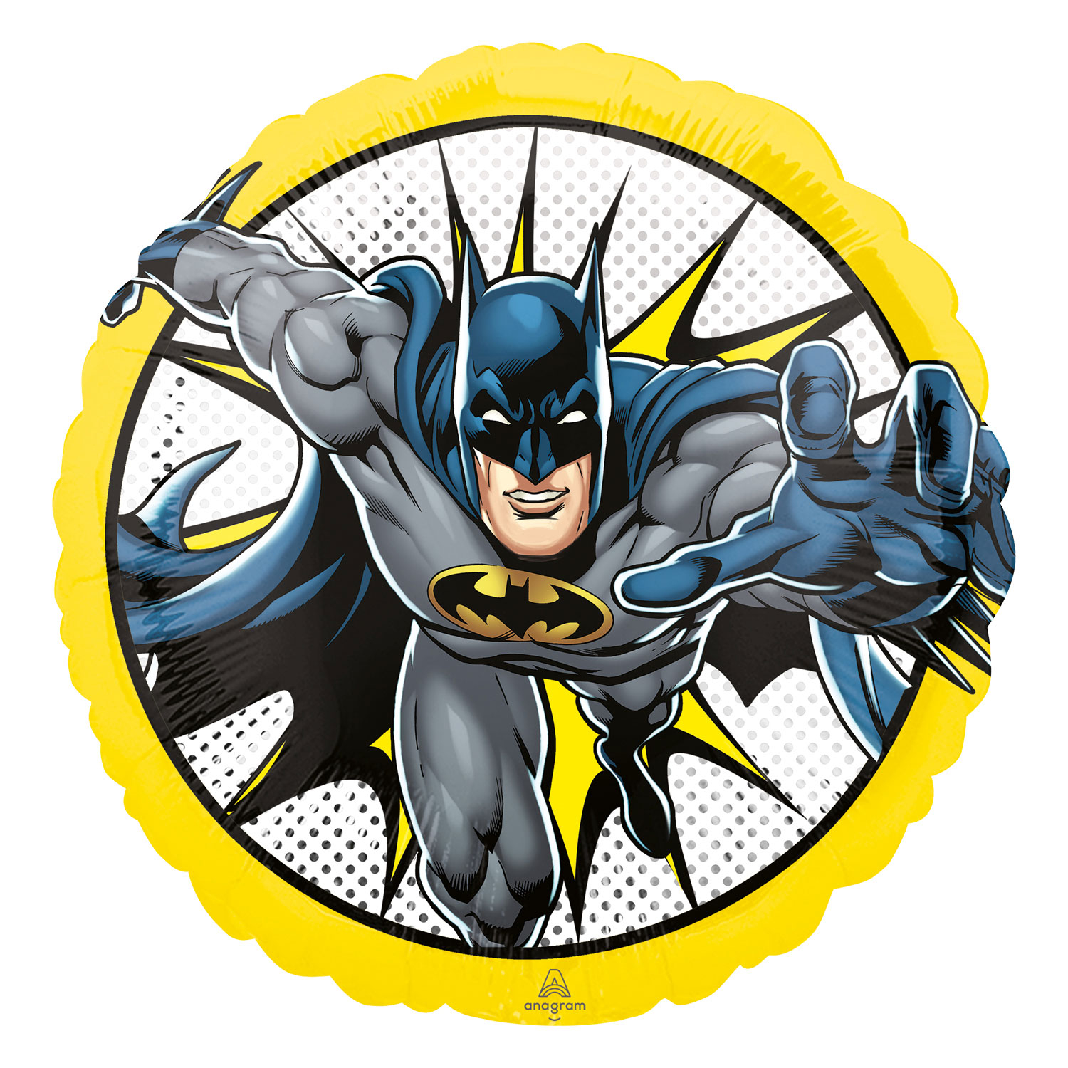 Anagram Batman Standard Foil Balloons S60