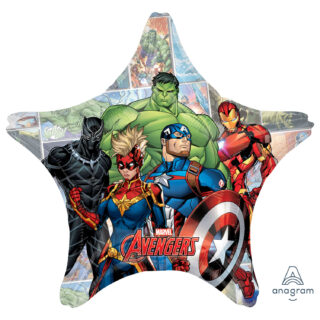 Anagram Avengers Powers Unite Jumbo Foil Balloons 28