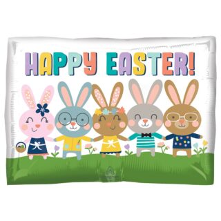 Anagram - Happy Easter Bunnies Standard - 16