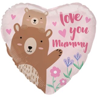 Amscan - Love You Mummy Bear - 18