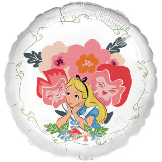Anagram Alice In Wonderland Standard Foil Balloons - 9916007