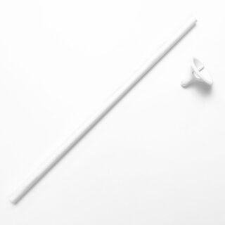 Paper Balloon Stick & Cup 30cm - 100 PC - 9917359
