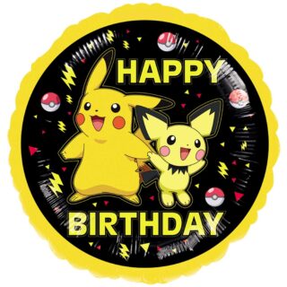Pokémon Happy Birthday Standard Foil Balloons S60 - 9917121