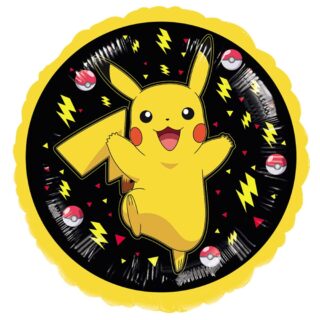 Pokémon Pikachu Standard Foil Balloons S60 - 17