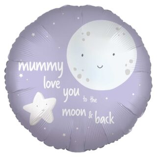 Amscan - Mummy Moon Standard Foil Balloons - 17
