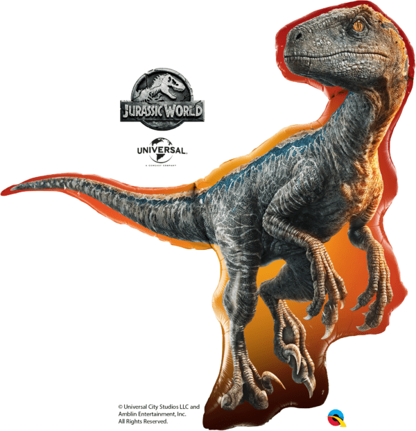 38"  SHAPE  01CT - JURASSIC WORLD: RAPTOR