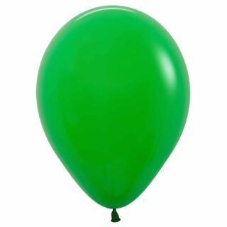 Sempertex - Fashion Colour Solid Shamrock Green  Latex Balloons 12