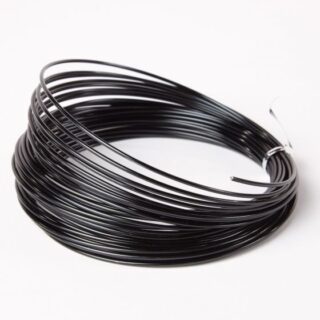 Oasis - 100G Black Aluminium Wire
