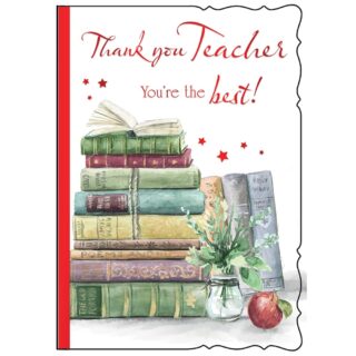 Thank You Teacher Traditional NEUTRAL - C50 - B5001-2 - Out Of the Blue
