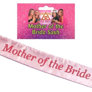 Mother Of The Bride Sash - C36176