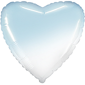 Flexmetal Gradient Blue Heart Flat - 201500BGA