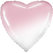 Flexmetal Gradient Pink Heart Flat - 201500BGRS