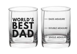 Father's Day Whiskey Glass in Gift Box - FAT-3801