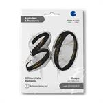 Grabo 43″ Holographic Marble Mate Black 30 Shape D Pkt - G31010GHK-P