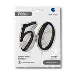 Grabo 44″ Holographic Marble Mate Black 50 Shape D Pkt - G31012GHK-P