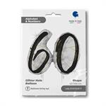 Grabo 43″ Holographic Marble Mate Black 60 Shape D Pkt - G31013GHK-P