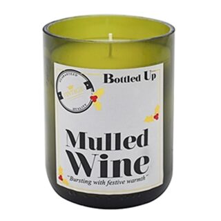 Bottled Up Candle Mulled Wine - 11cm - LP51246