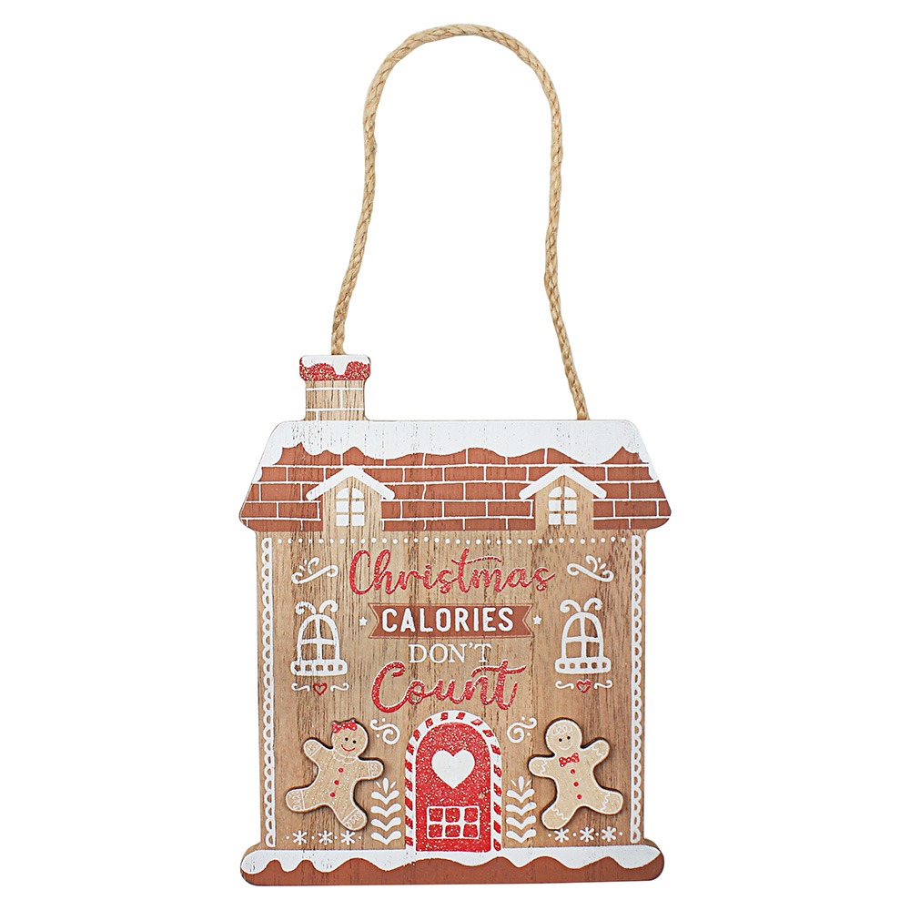 GINGERBREAD PLAQUE - LP53574