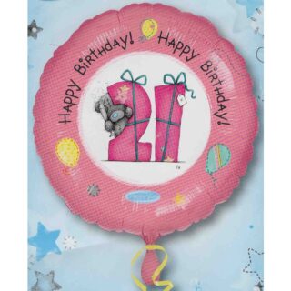 Anagram - Happy Birthday 21st - 18