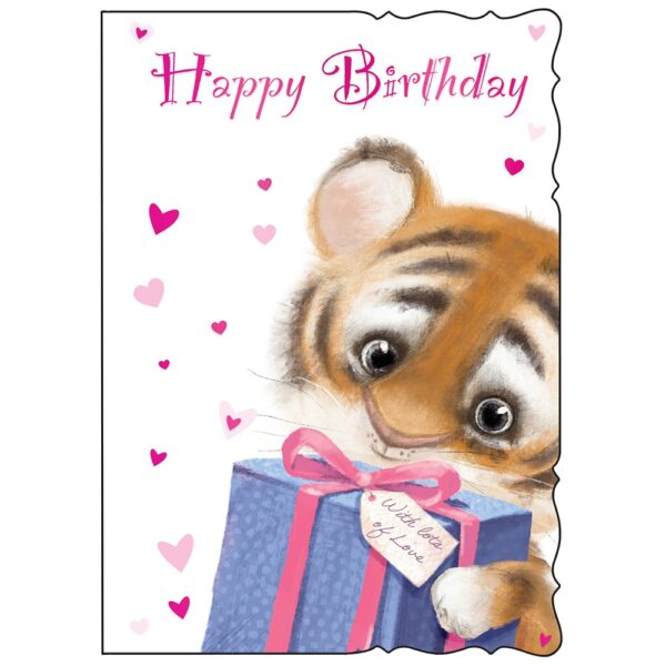 OPEN BIRTHDAY Female CUTE - C50 - PR069 - Out Of the Blue