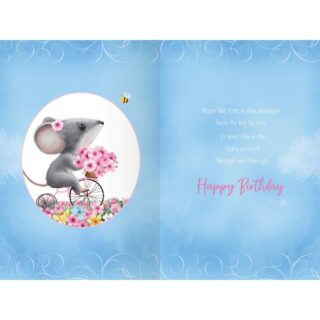 OPEN BIRTHDAY Female CUTE - C75-I - PR095 - Out Of the Blue