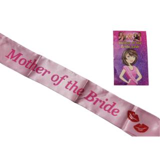 Mother Of The Bride Sash - C36 149
