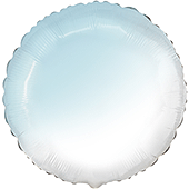 Flexmetal Gradient Blue Round Flat - 401500BGA