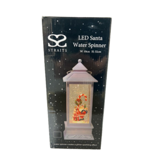 LED Santa/Snowman Spinner - 10x32cm - 32072