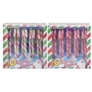 CHRISTMAS COLOUR CANDY PACK OF 10 - 10G 2 ASSORTED - 251044