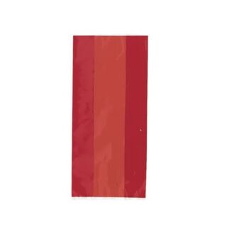 30 RUBY RED CELLO BAGS - 62010
