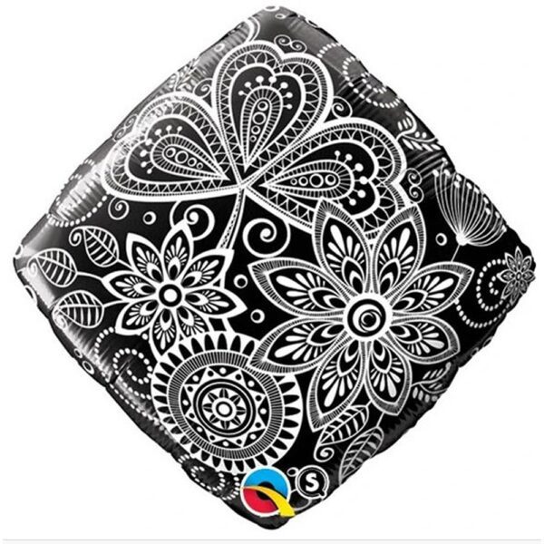 Qualatex - Damask Accent  Patterns - 18" - (2-Sided) - 34430 - Image 2