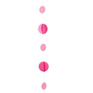 Pinks Circle Balloon Tail - PA6033
