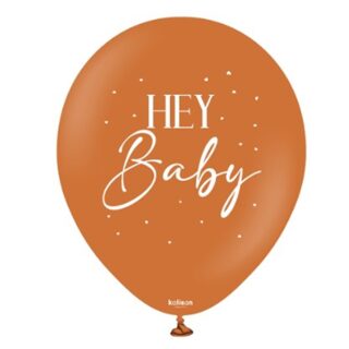 Kalisan - Hey Baby Print – Caramel Brown - 2ct - 18