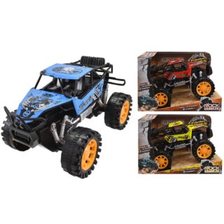 4 x 4 METAL OFF ROADER VEHICLE (3 ASSORTED COLOURS) - TY3457