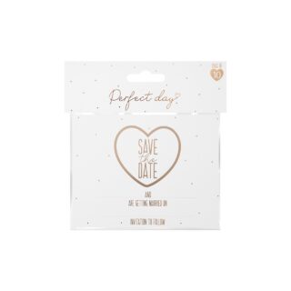 RSW -  - 10 SAVE THE DATE CARDS - WD0003