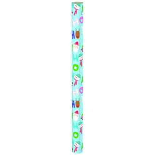 Design Group - Cute Novelty Roll Wrap - 4m - 4 designs - 1 roll -  XANGW101